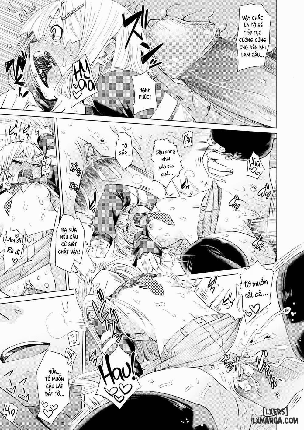 Let’s Go on a Date Oneshot trang 18