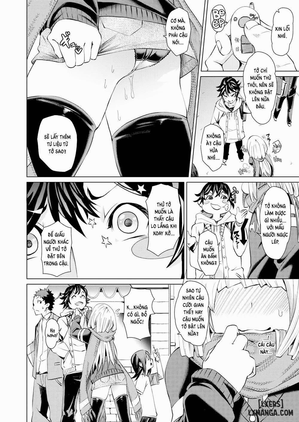 Let’s Go on a Date Oneshot trang 5