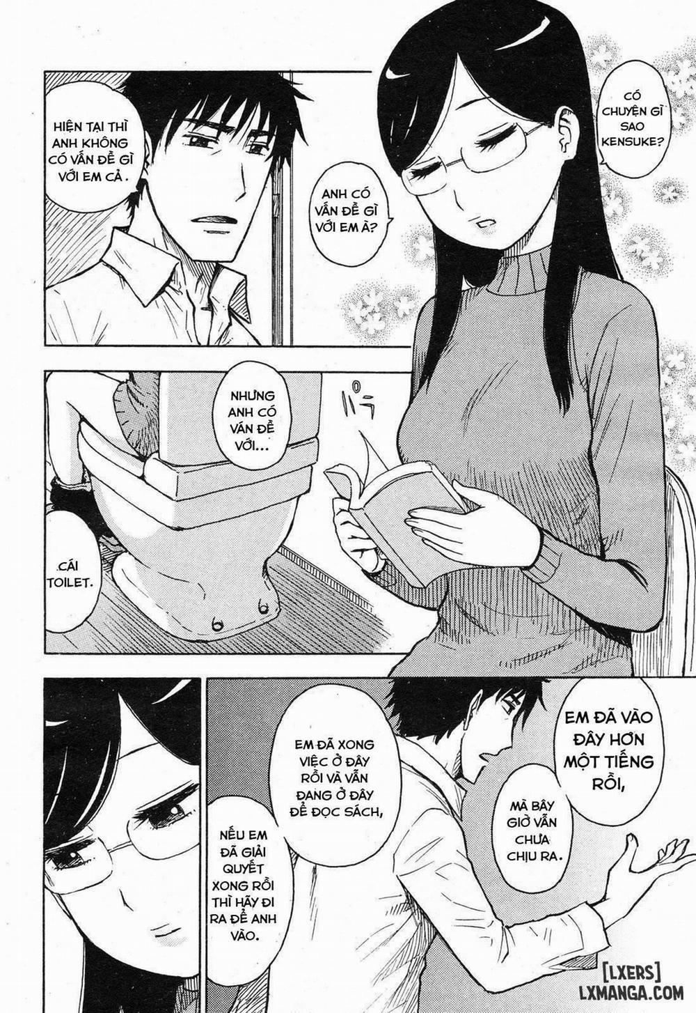 Let's go the toilet Oneshot trang 1