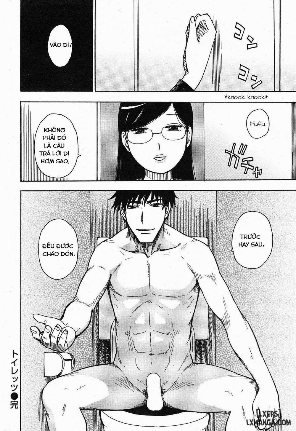 Let's go the toilet Oneshot trang 14