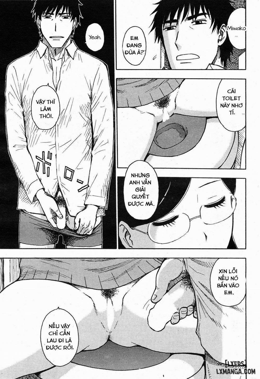 Let's go the toilet Oneshot trang 4