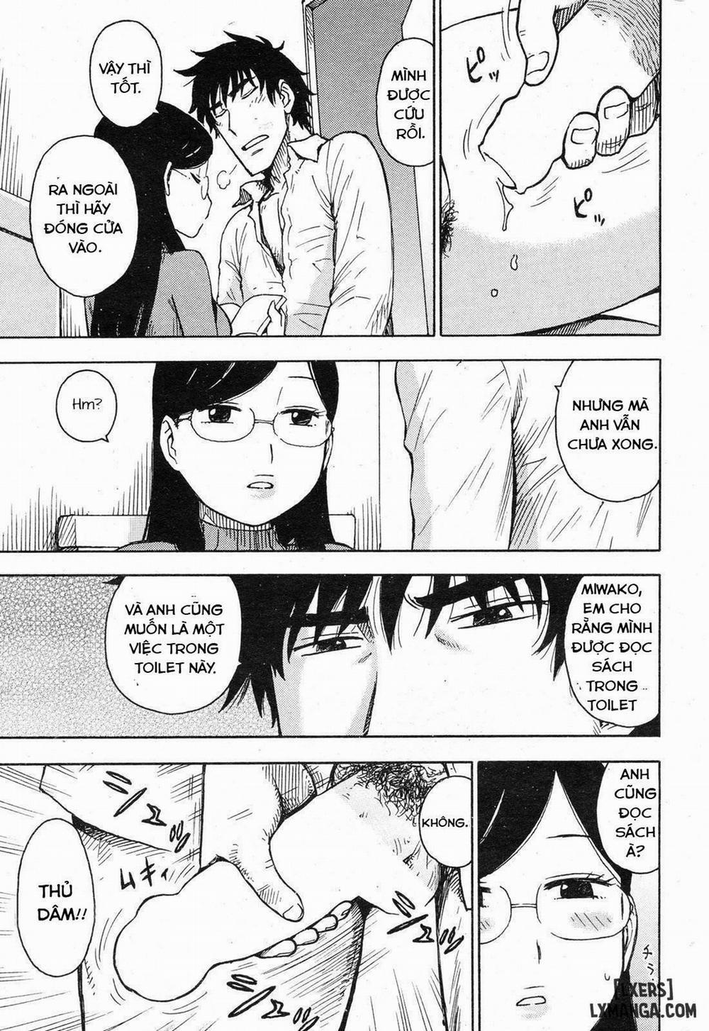 Let's go the toilet Oneshot trang 5