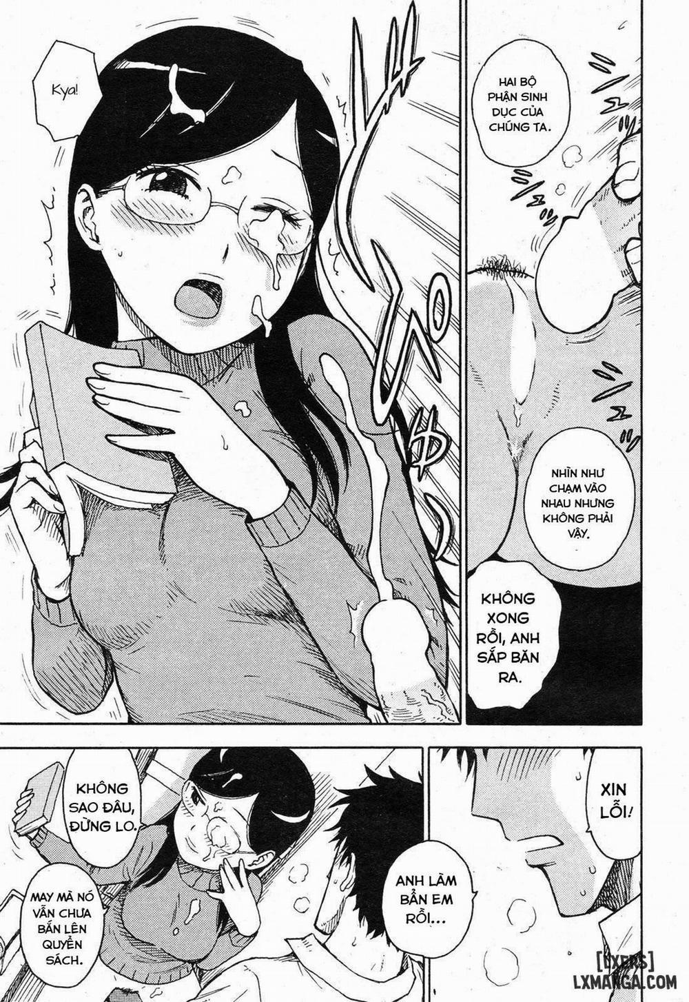 Let's go the toilet Oneshot trang 7