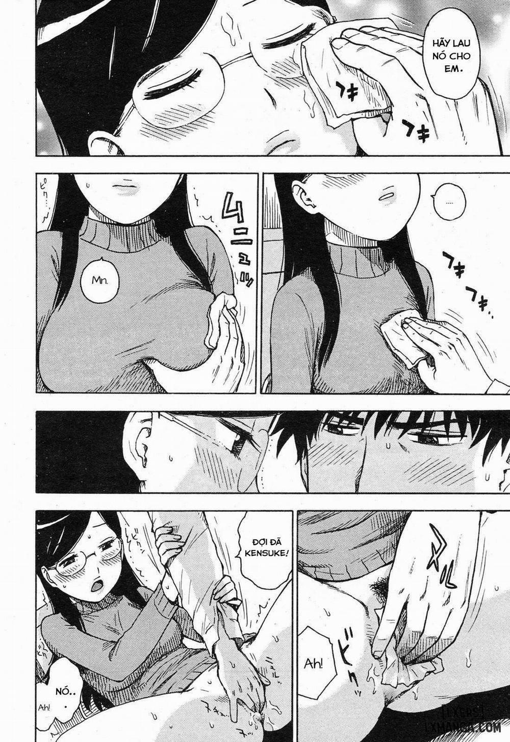 Let's go the toilet Oneshot trang 8