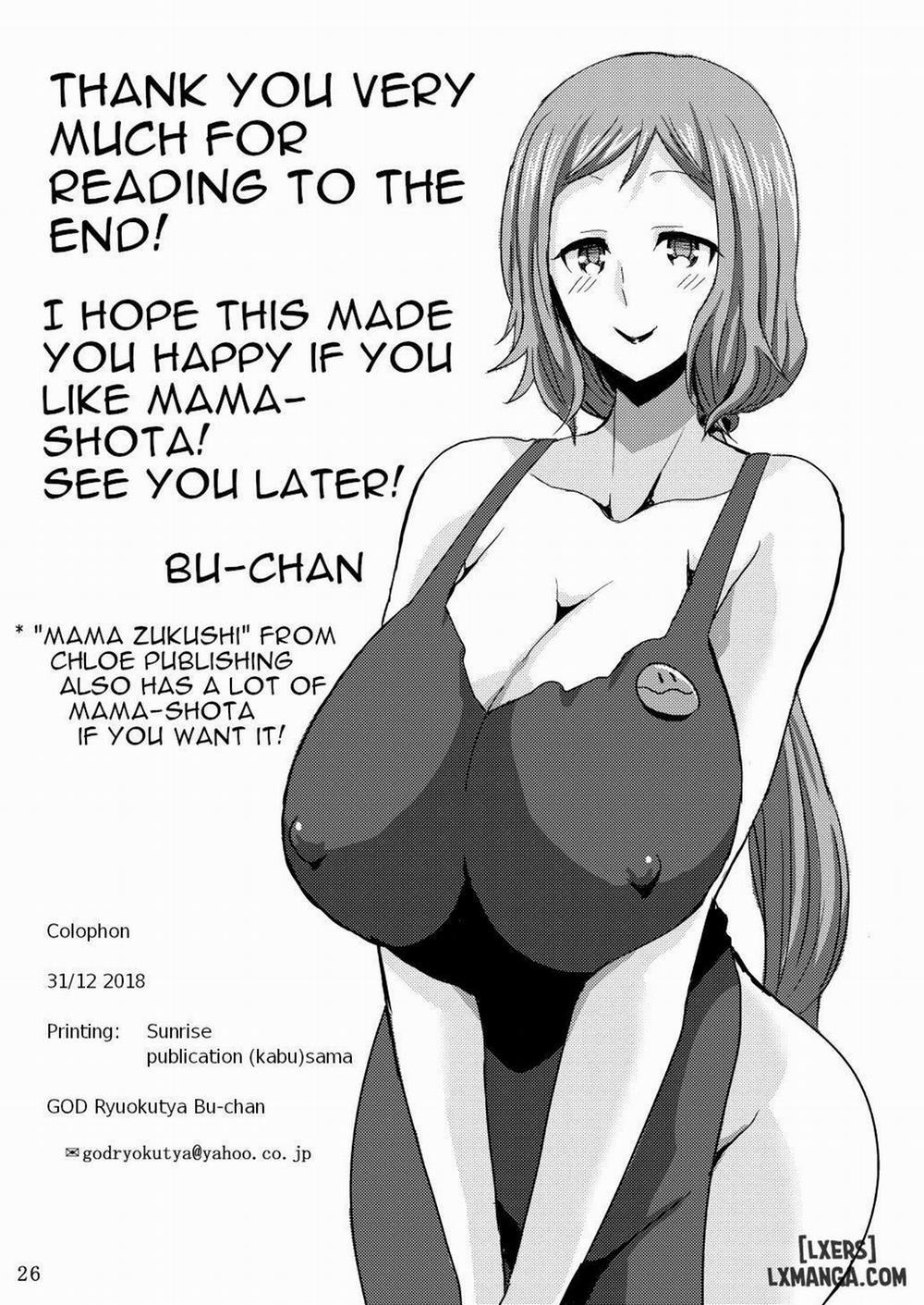 Let's grow up with mother Oneshot trang 24