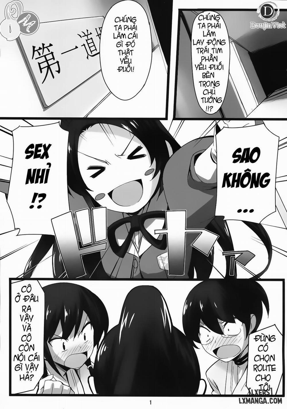 Let's Have a Good Clean Fight Oneshot trang 1