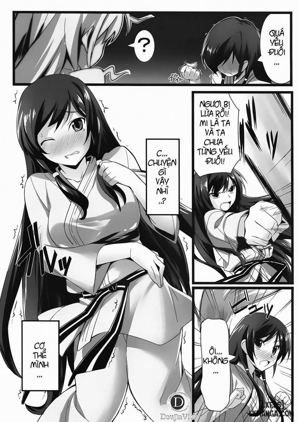 Let's Have a Good Clean Fight Oneshot trang 3