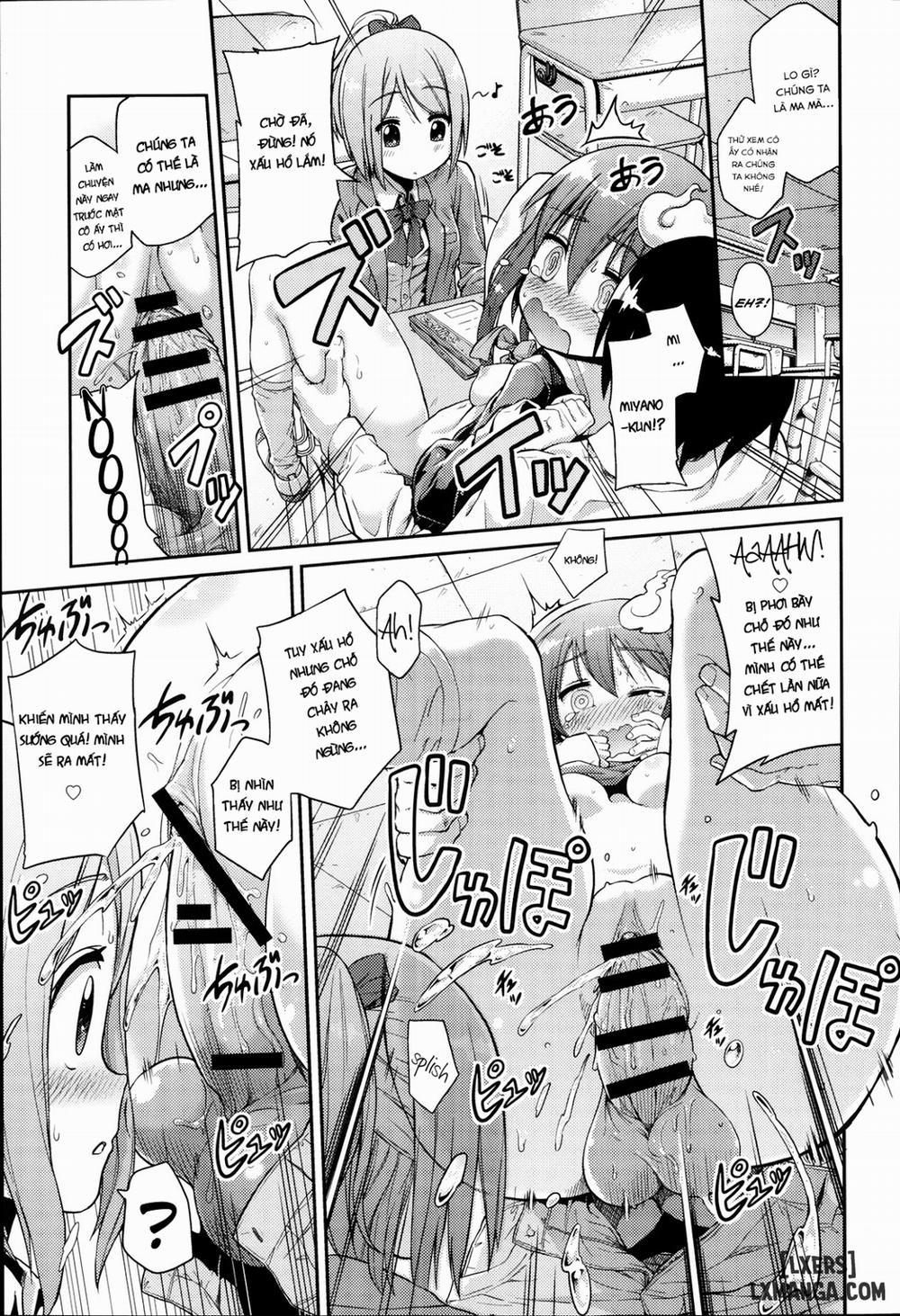 Let's Joubutsu Oneshot trang 12