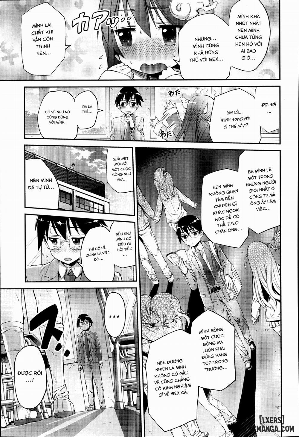 Let's Joubutsu Oneshot trang 4