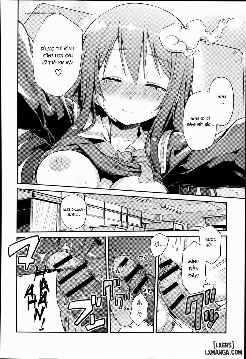 Let's Joubutsu Oneshot trang 9