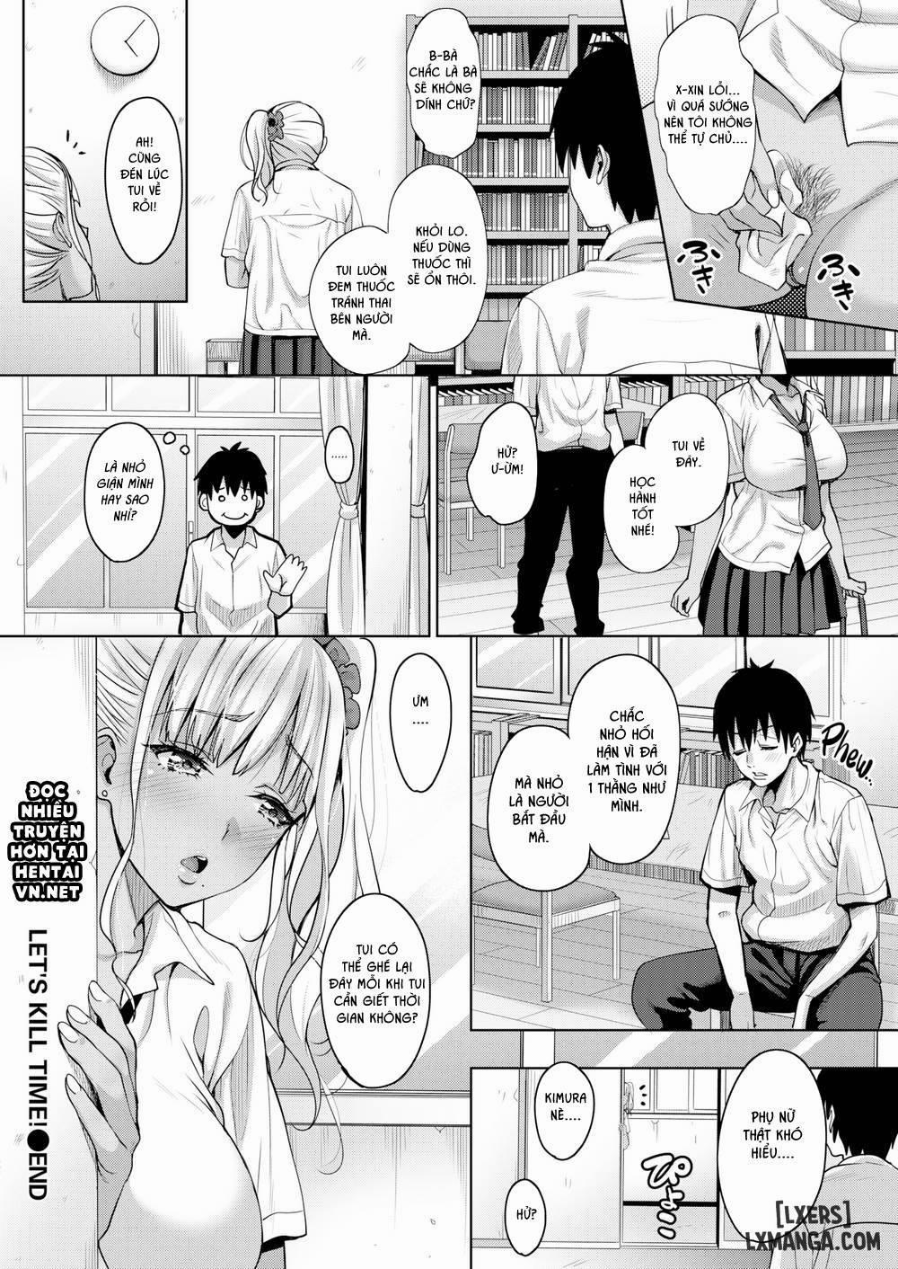 Let's Kill Time! Oneshot trang 17