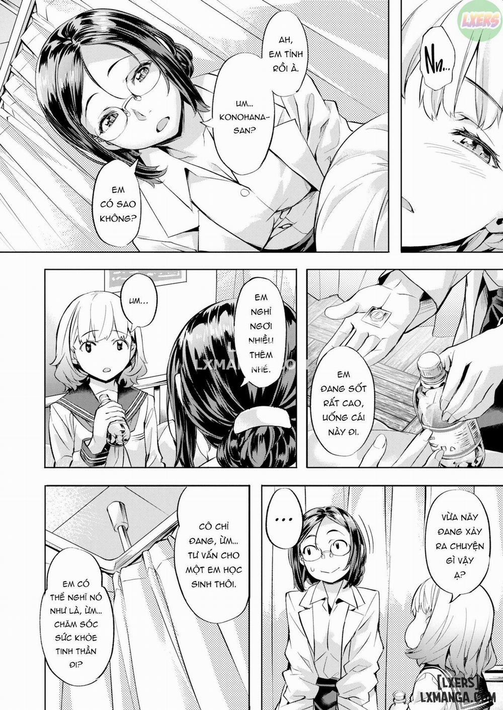 Let's Meet in the Nurse's Office Oneshot trang 3