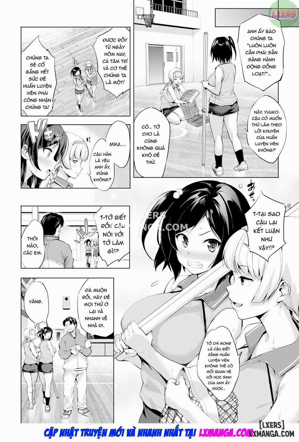 Let's Play Doubles Oneshot trang 4