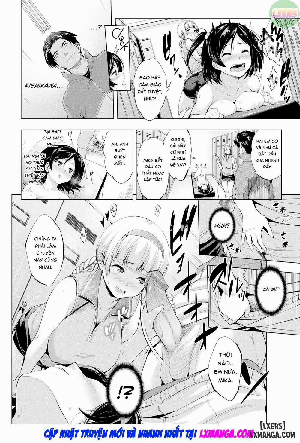 Let's Play Doubles Oneshot trang 8