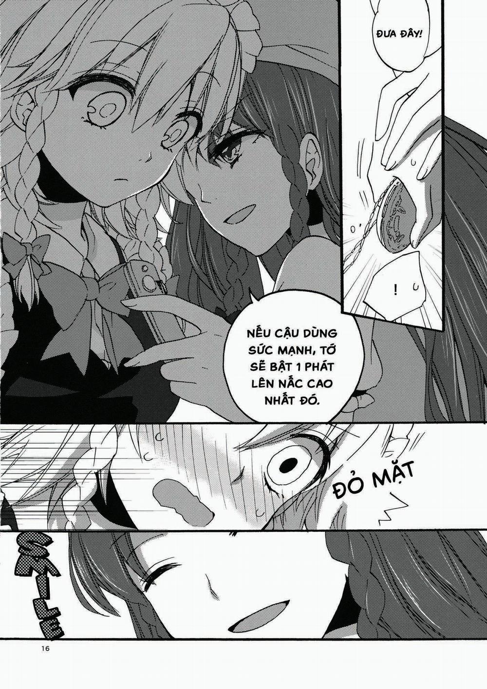 Let's Play Outside! (Touhou Project) Oneshot trang 16