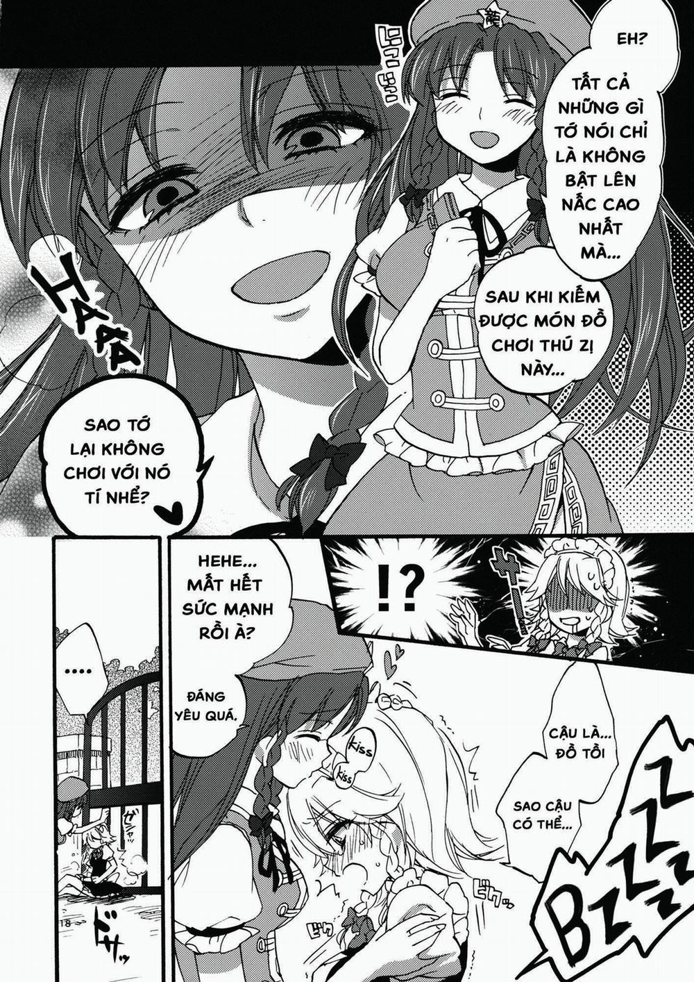 Let's Play Outside! (Touhou Project) Oneshot trang 18