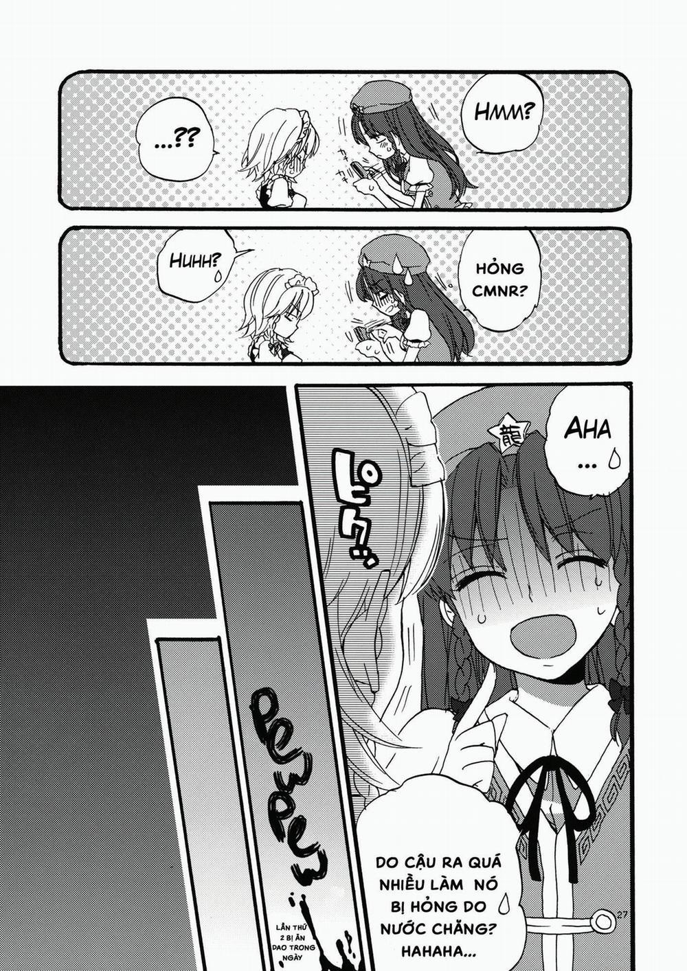 Let's Play Outside! (Touhou Project) Oneshot trang 27