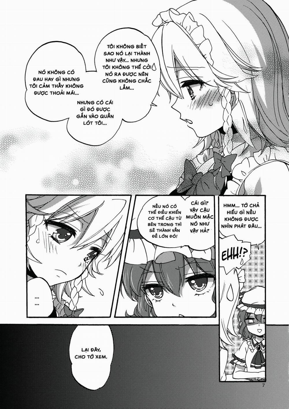 Let's Play Outside! (Touhou Project) Oneshot trang 7