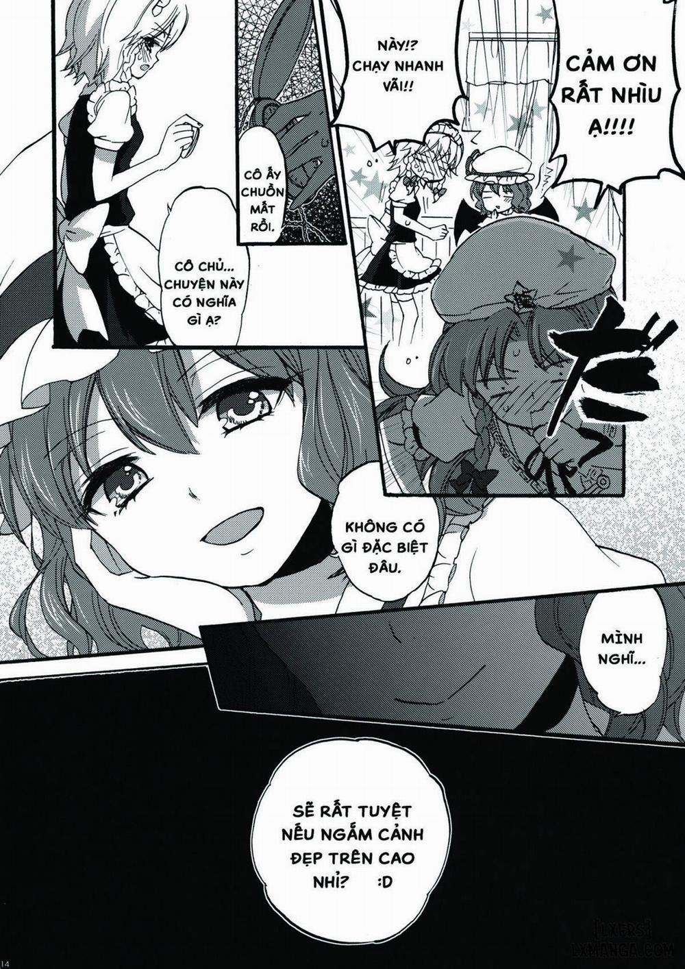 Let's Play Outside Oneshot trang 13