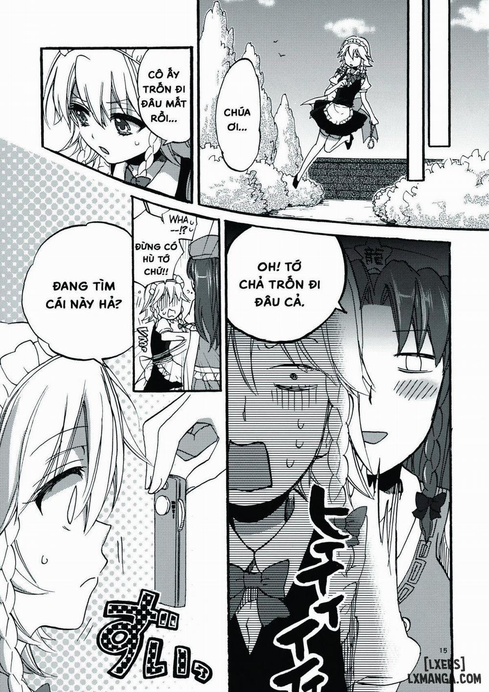 Let's Play Outside Oneshot trang 14