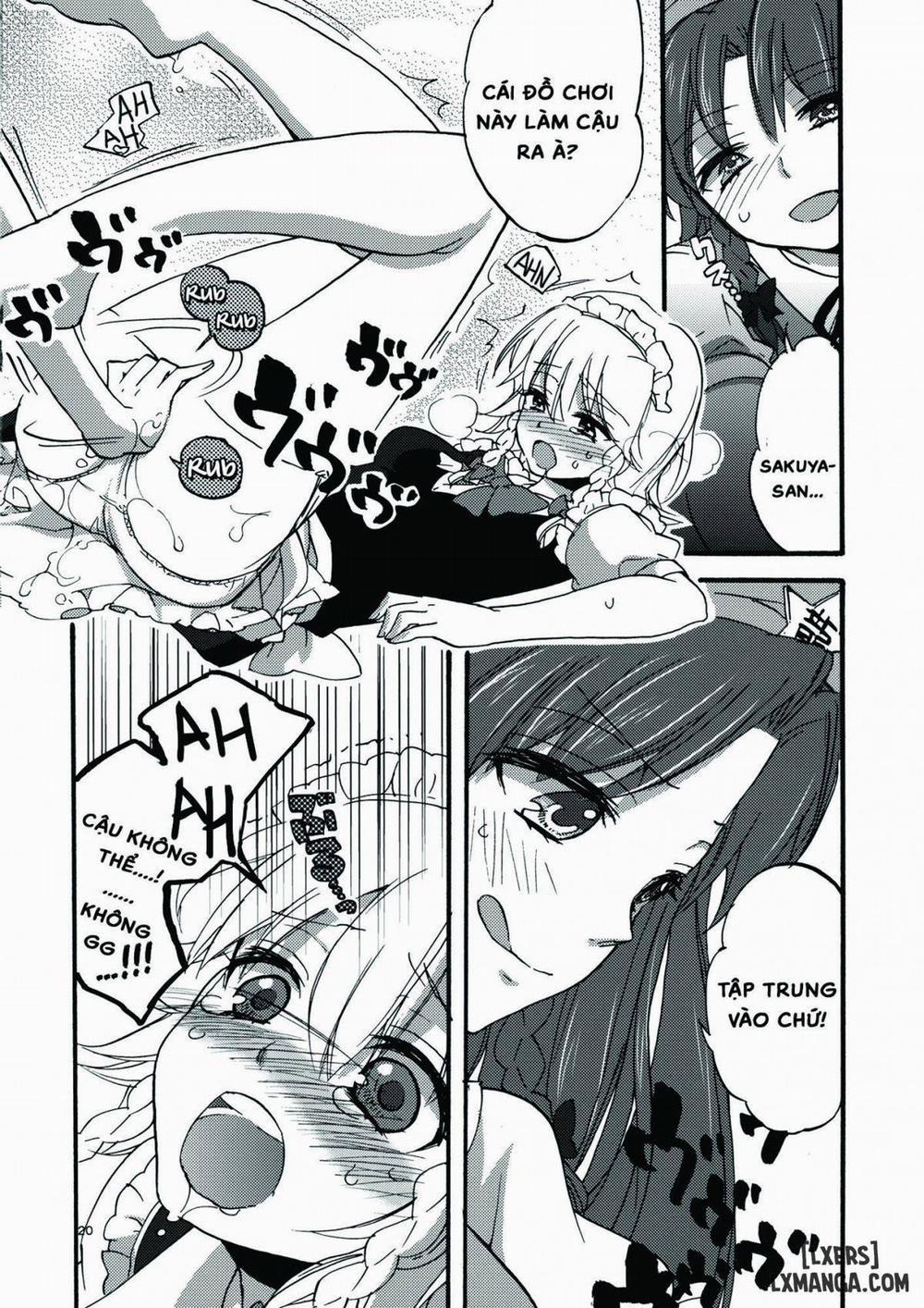 Let's Play Outside Oneshot trang 19