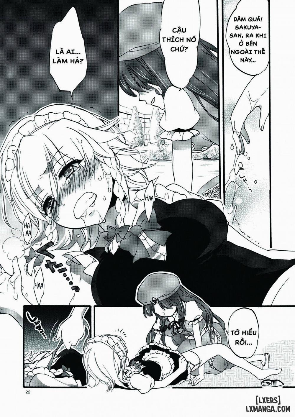 Let's Play Outside Oneshot trang 21