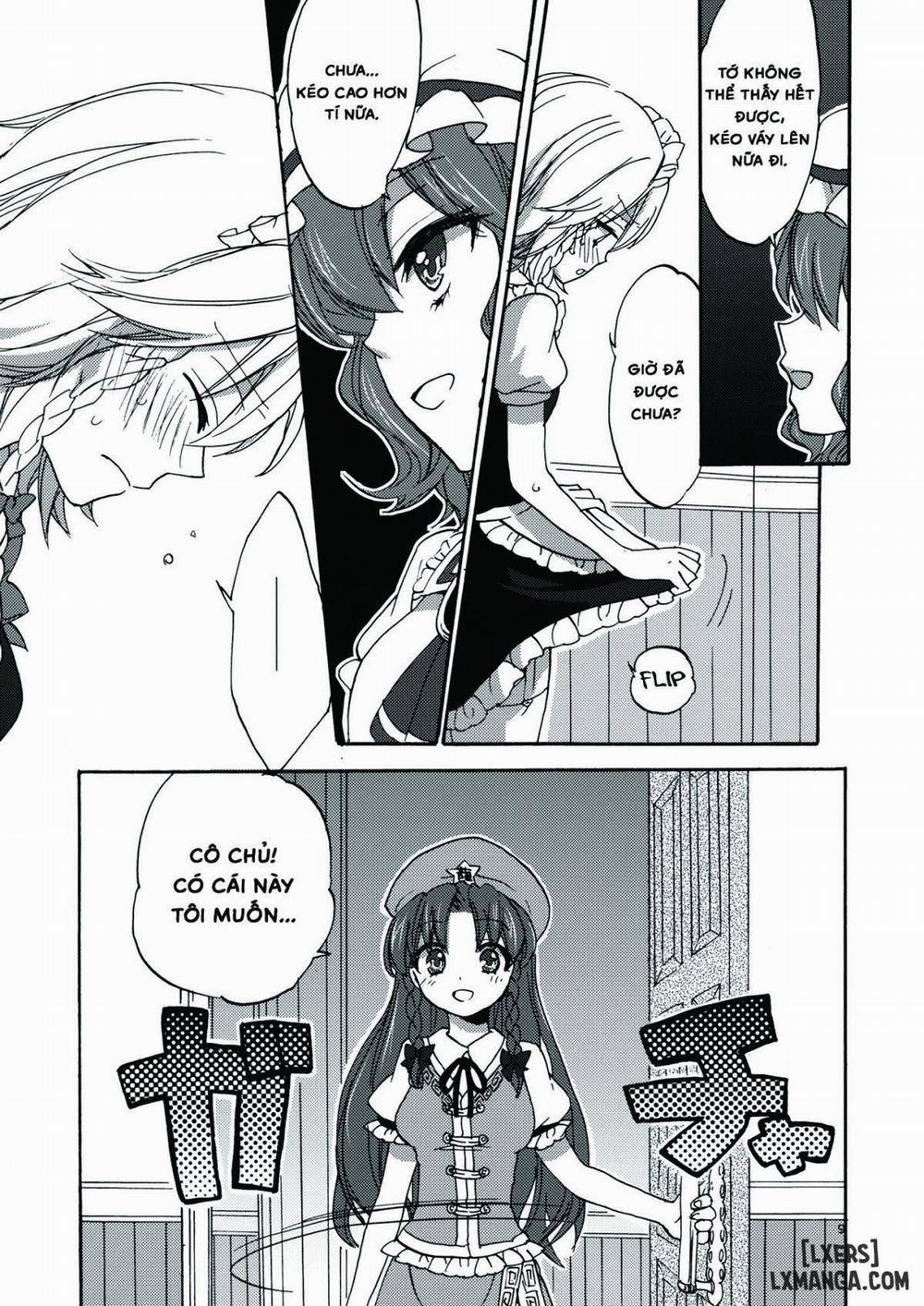 Let's Play Outside Oneshot trang 8