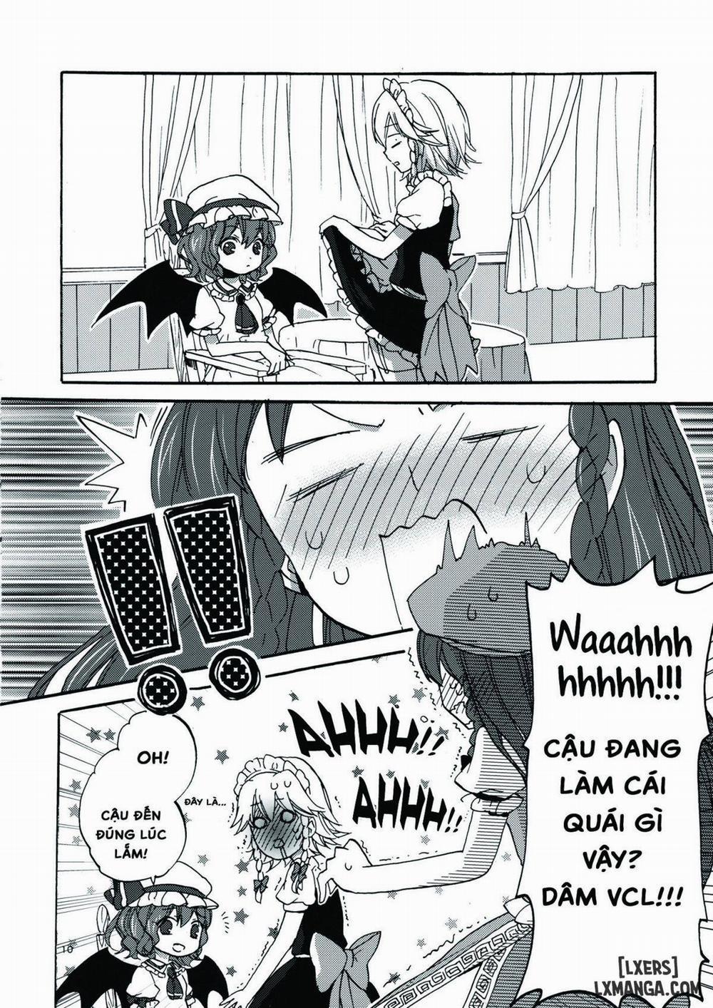 Let's Play Outside Oneshot trang 9