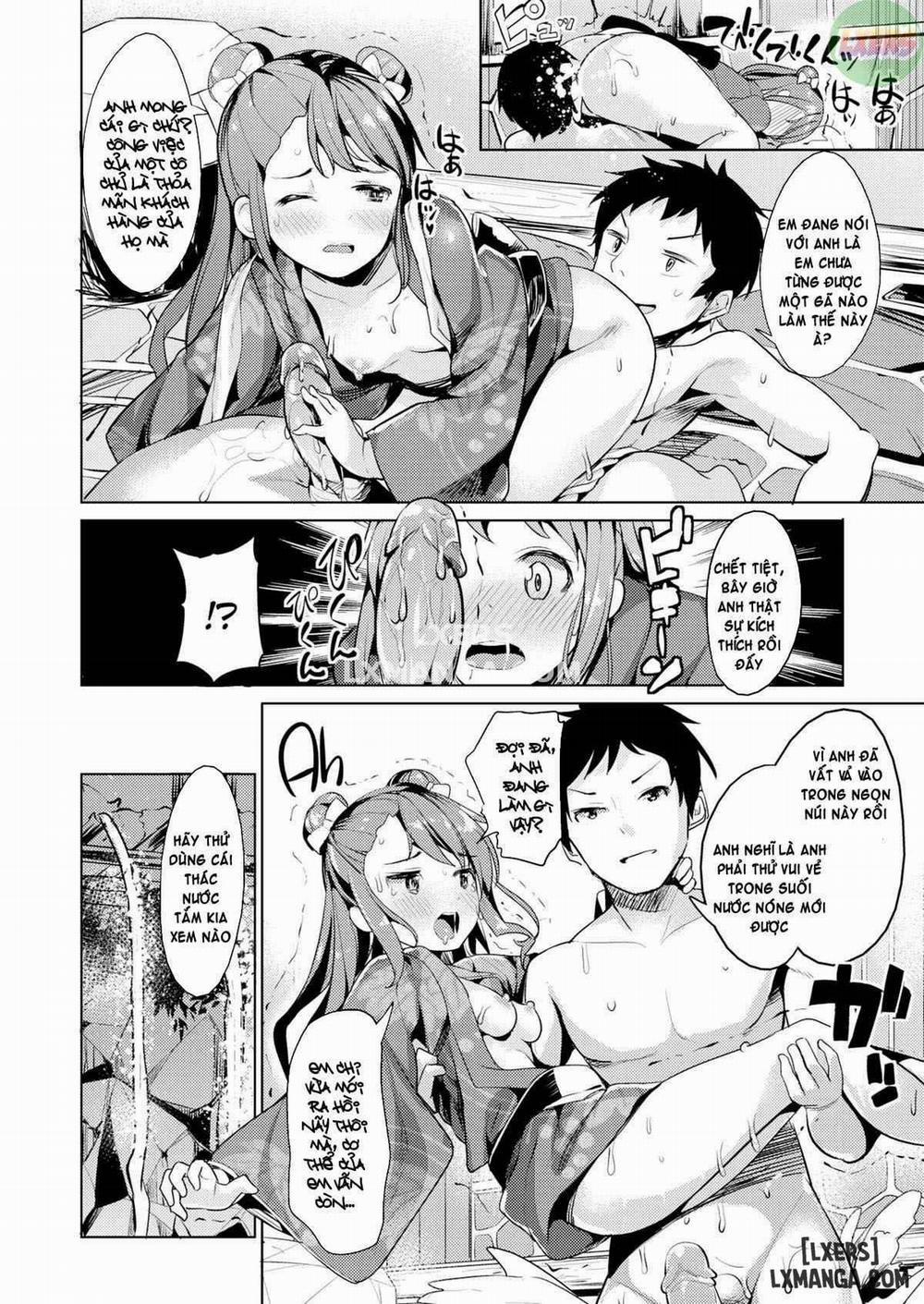 Let’s Play With the Hostess! Oneshot trang 9