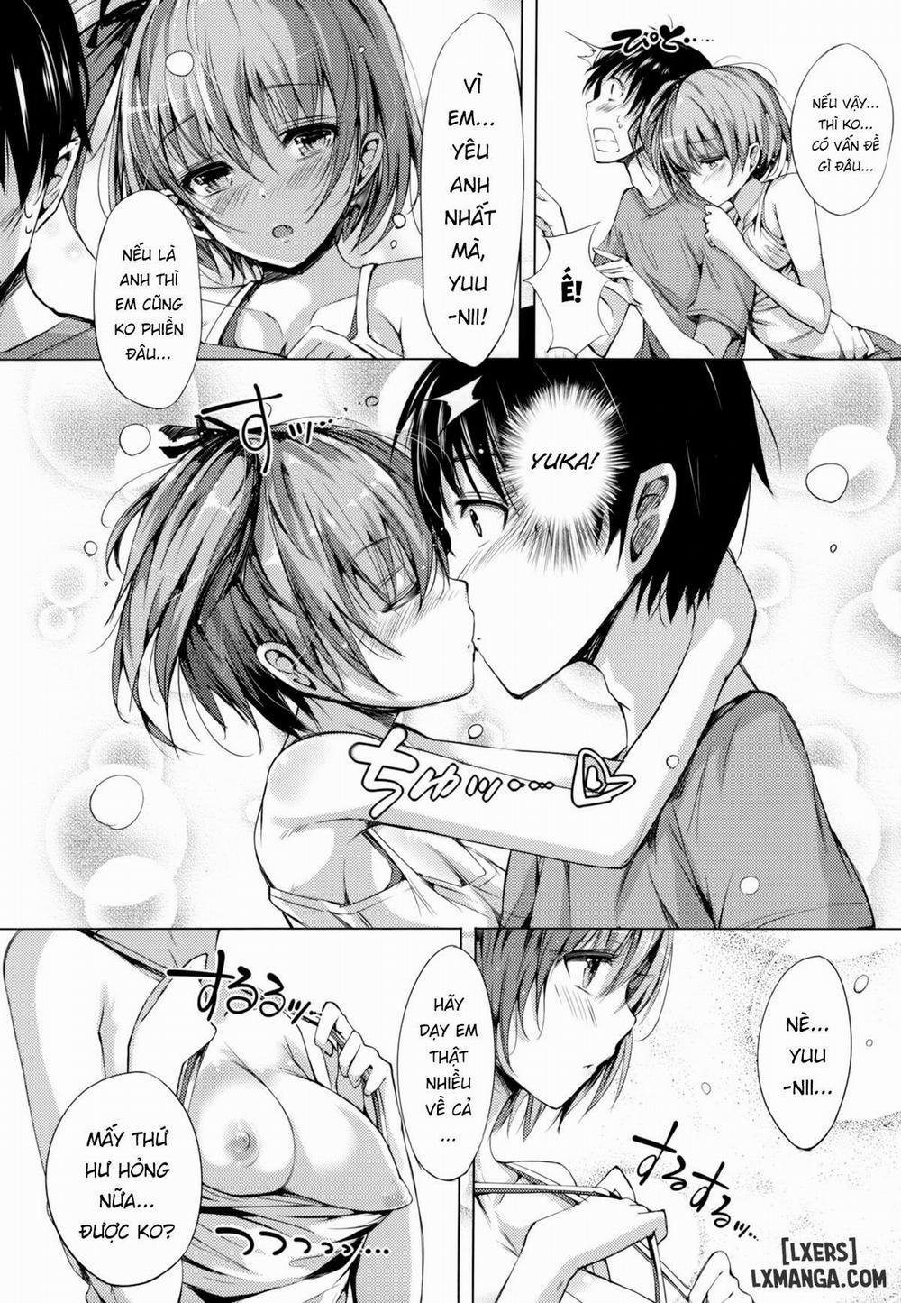 Let's♥Study Oneshot trang 5