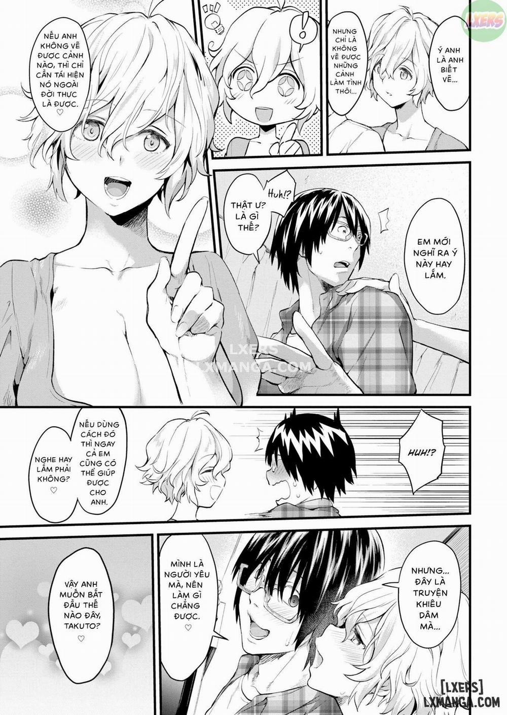 Let’s Support! Oneshot trang 2