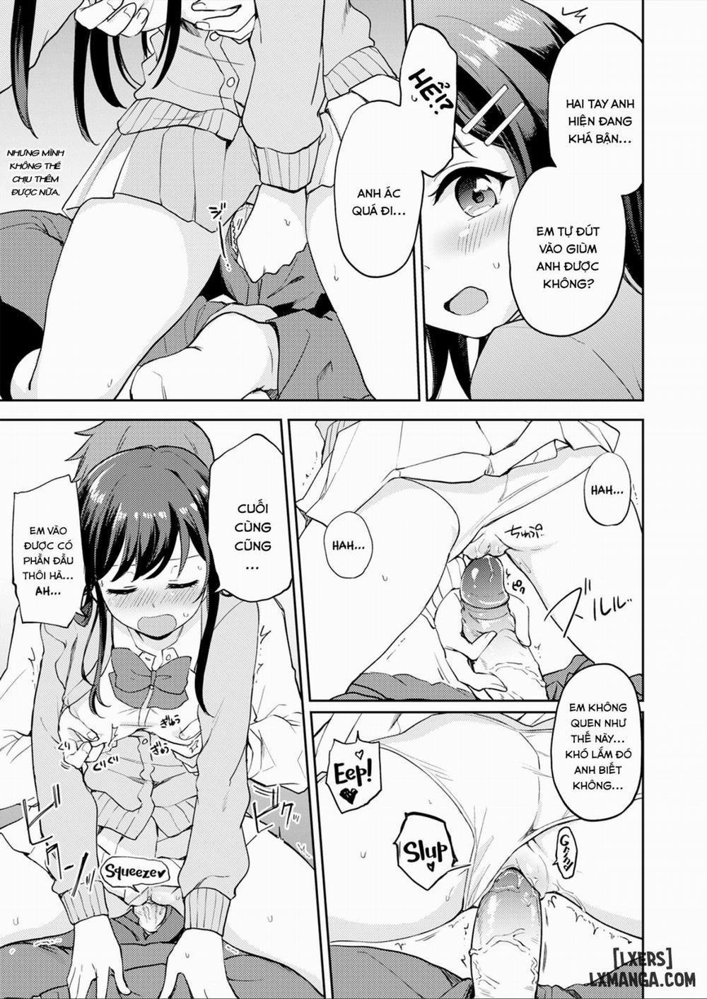 Let's Take a Breather Oneshot trang 6