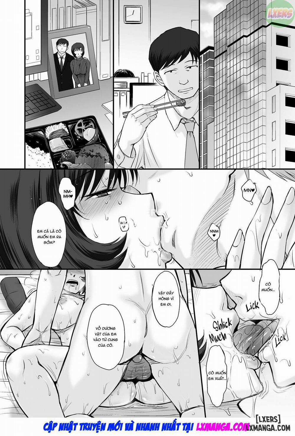 Let Sleeping Husbands Lie Oneshot trang 33