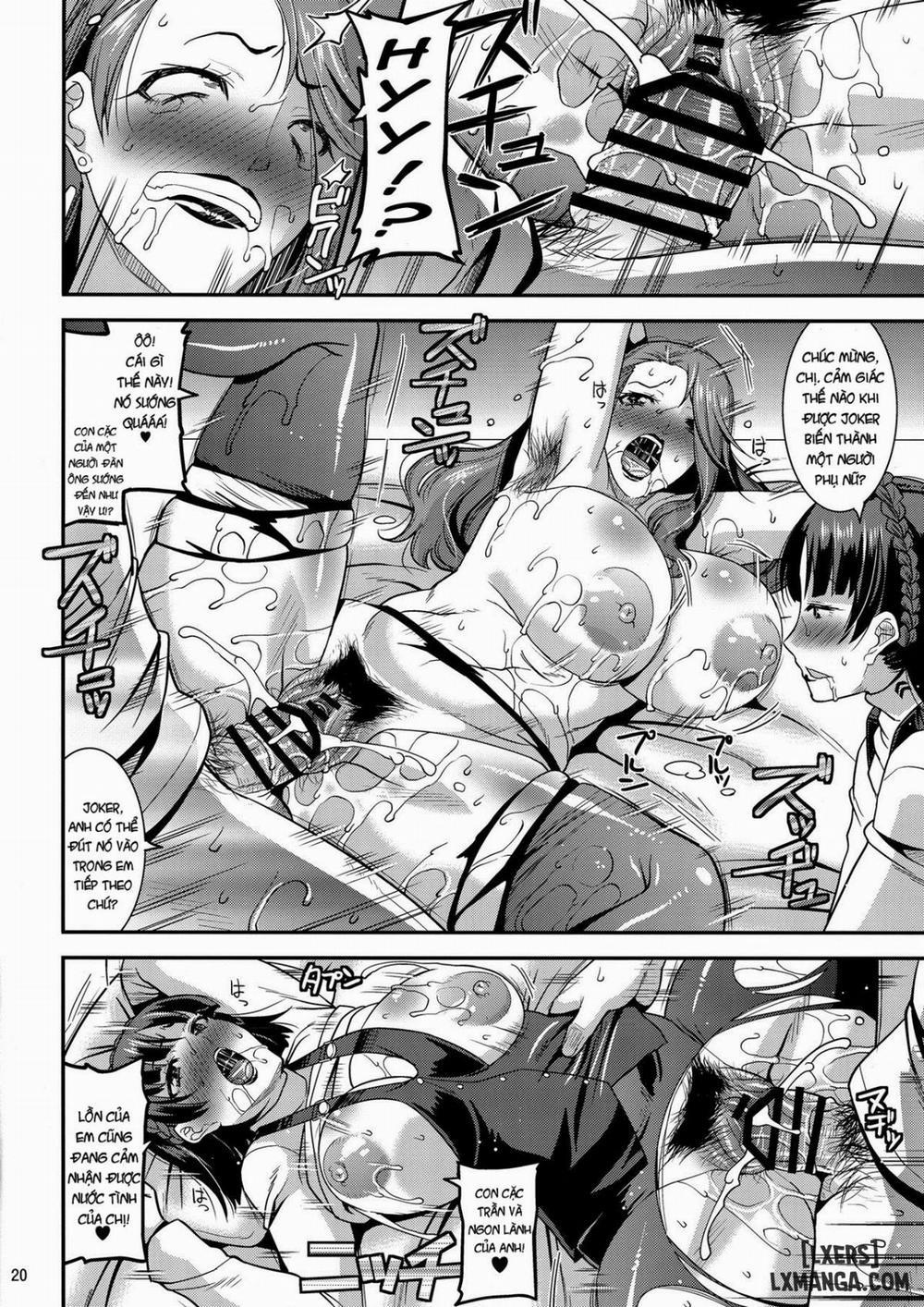 LET US START THE SEX Oneshot trang 18