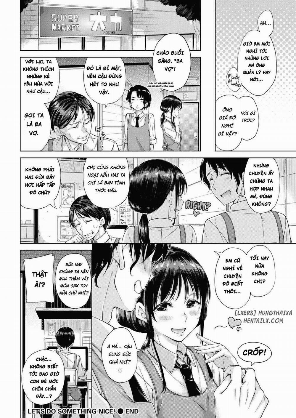 LETs DO SOMETHING NICE Oneshot trang 15