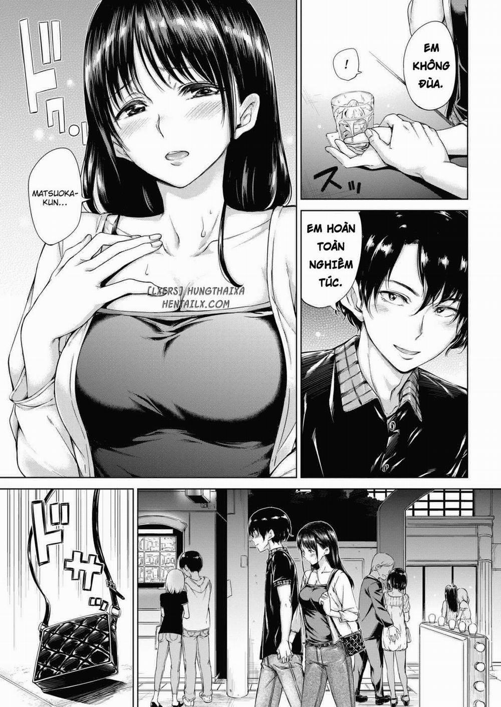 LETs DO SOMETHING NICE Oneshot trang 2