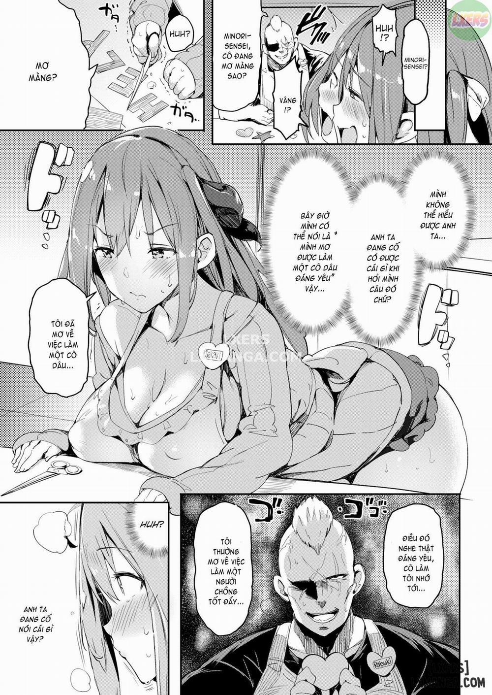 Lets Go Sakaki Minori-chan Oneshot trang 4