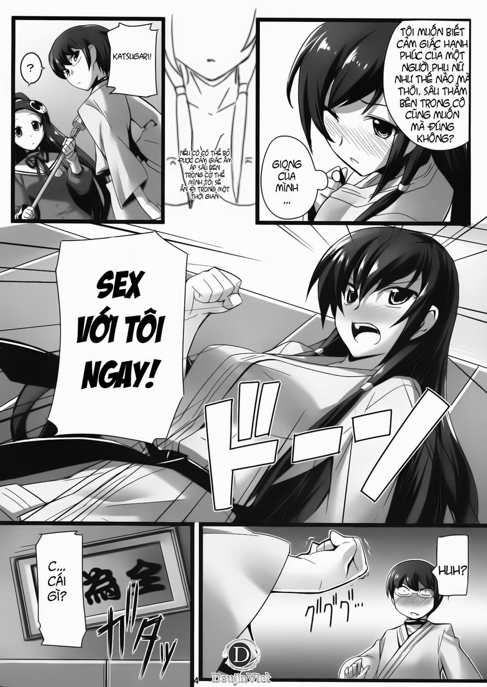 Lets Have a Good Clean Fight (The World God Only Knows) Oneshot trang 4