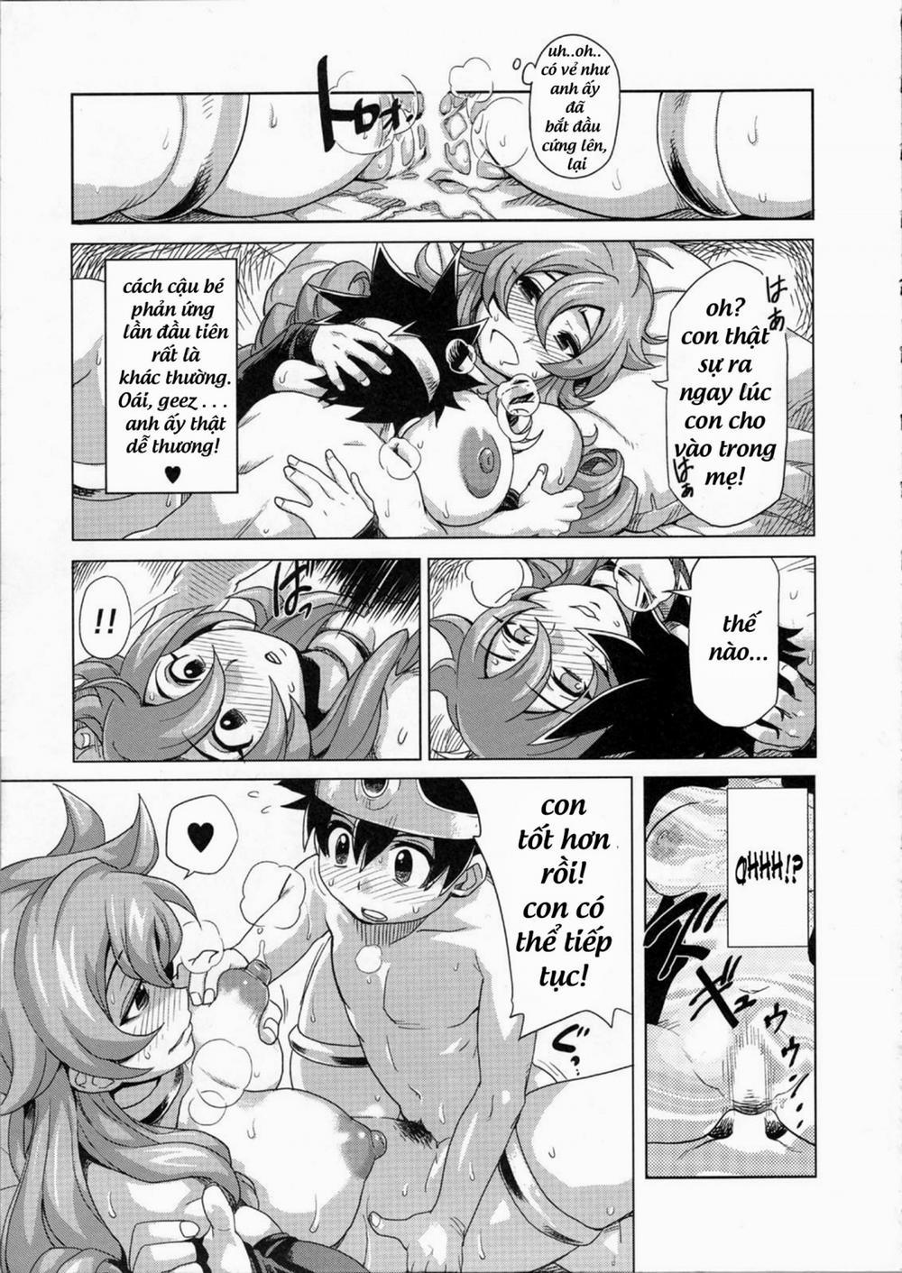 Lets Have An Adventure (Dragon Quest III) Oneshot trang 11