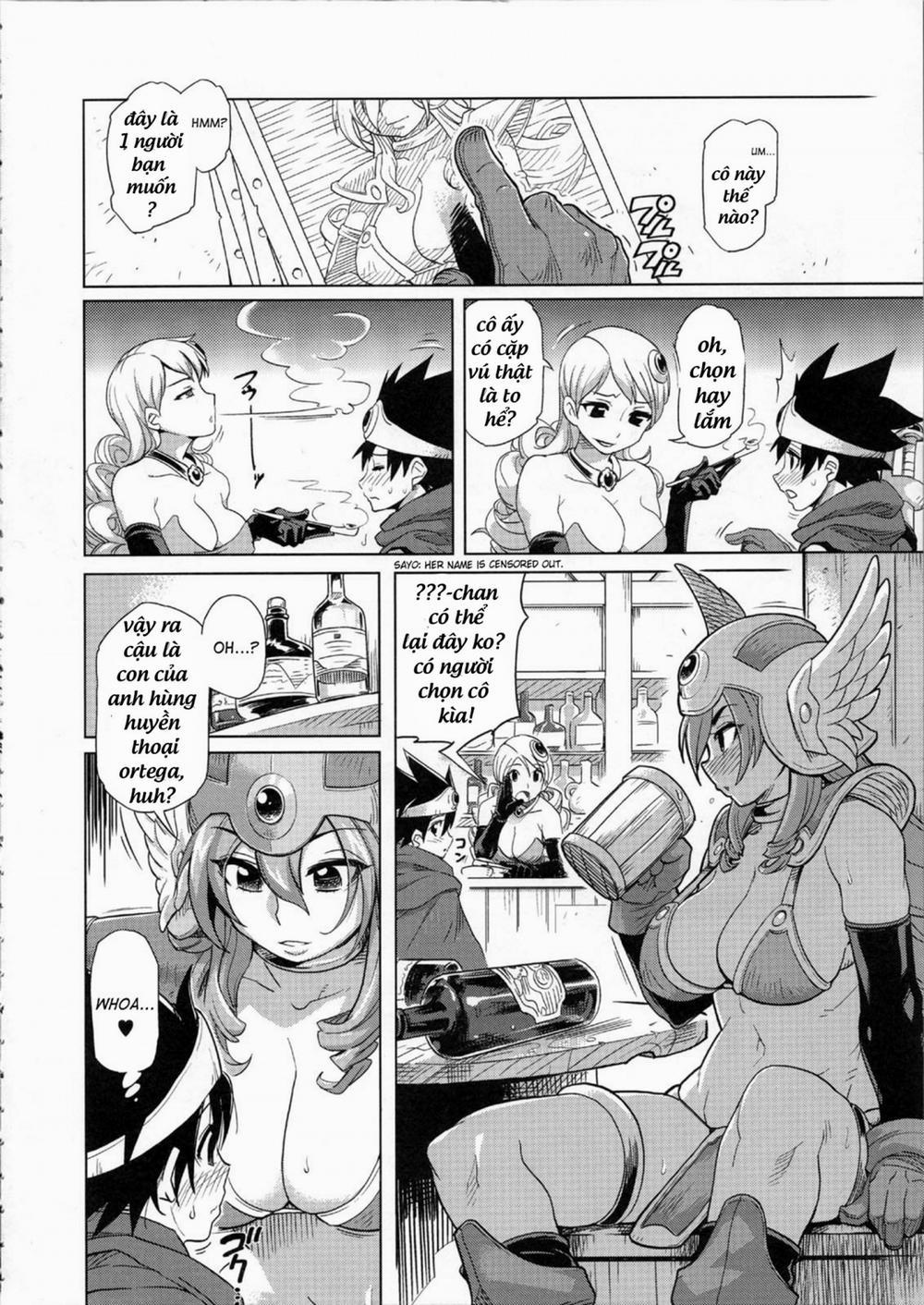 Lets Have An Adventure (Dragon Quest III) Oneshot trang 2