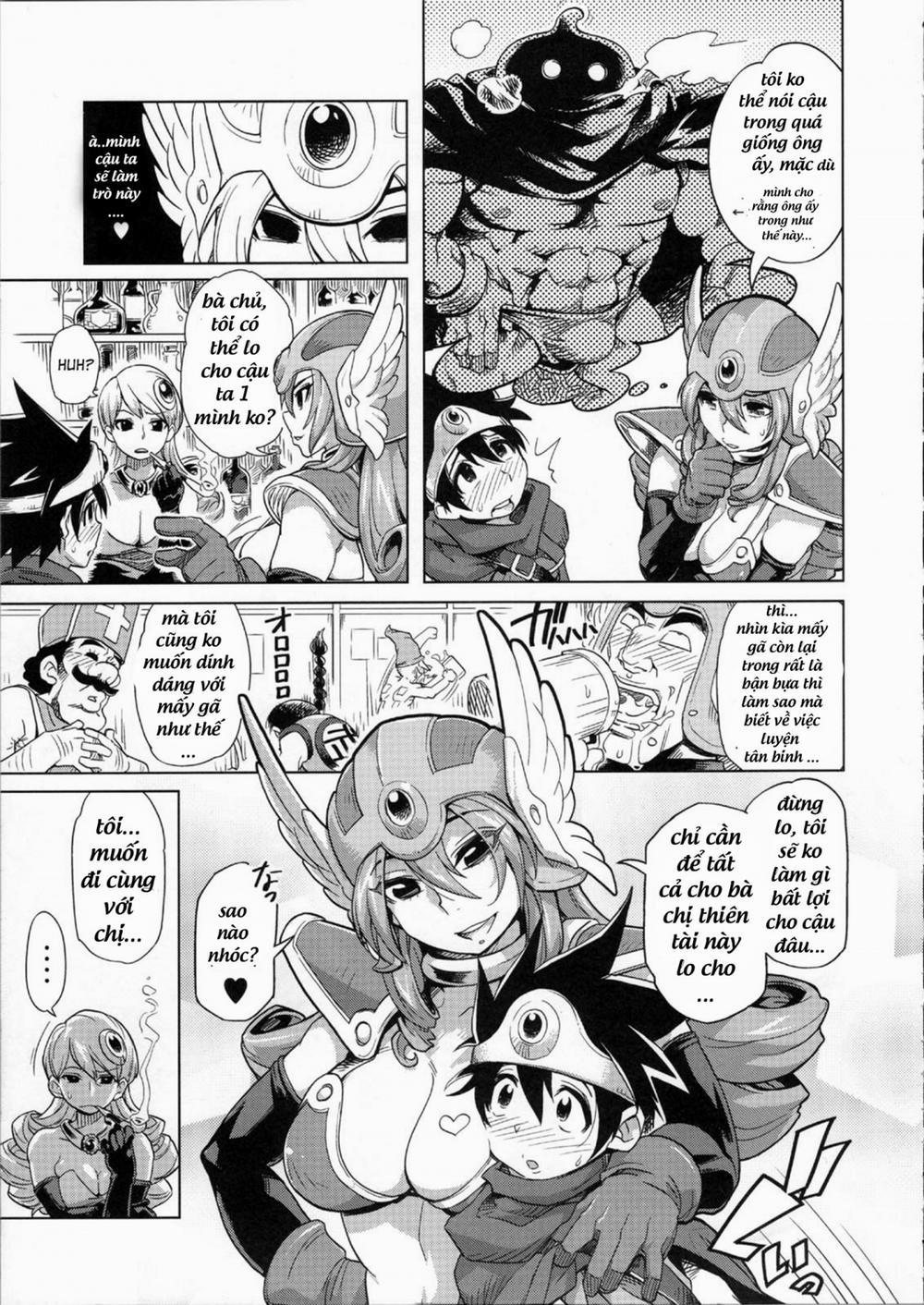 Lets Have An Adventure (Dragon Quest III) Oneshot trang 3