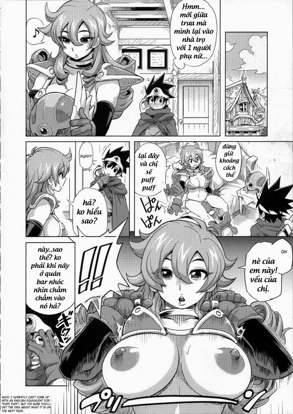 Lets Have An Adventure (Dragon Quest III) Oneshot trang 4