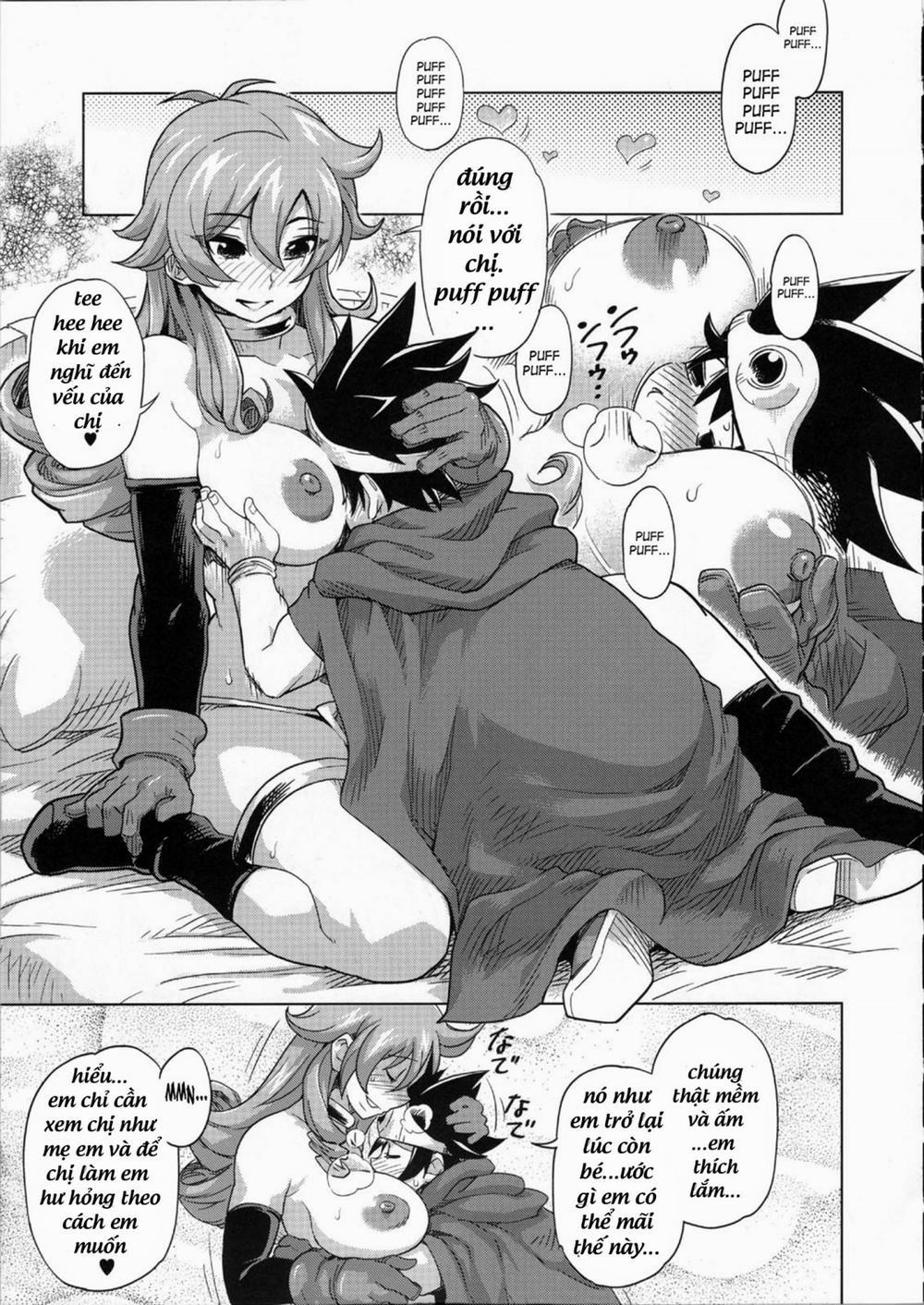 Lets Have An Adventure (Dragon Quest III) Oneshot trang 5