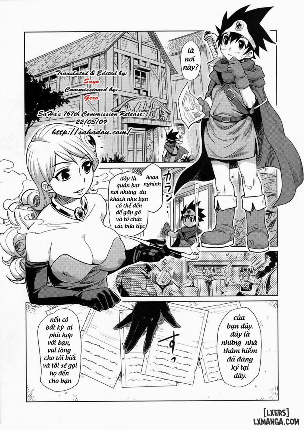 Lets Have An Adventure Oneshot trang 1