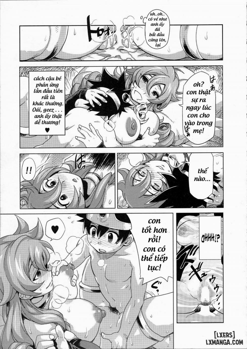 Lets Have An Adventure Oneshot trang 11