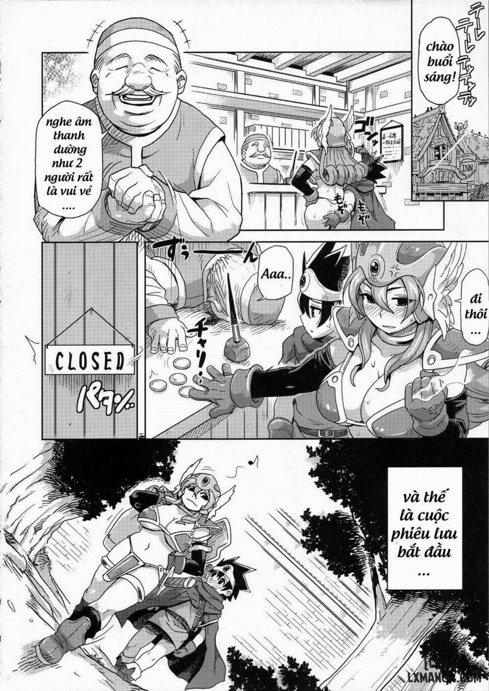 Lets Have An Adventure Oneshot trang 16