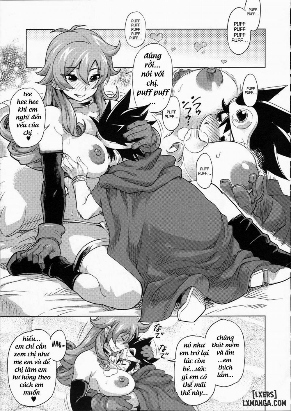 Lets Have An Adventure Oneshot trang 5