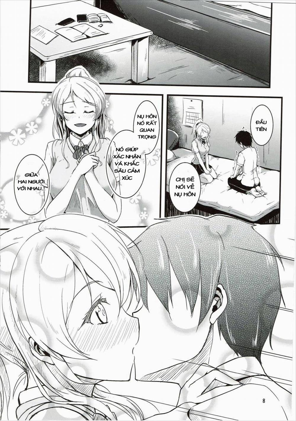 Lets Study Xxx (Love Live!) Oneshot trang 8