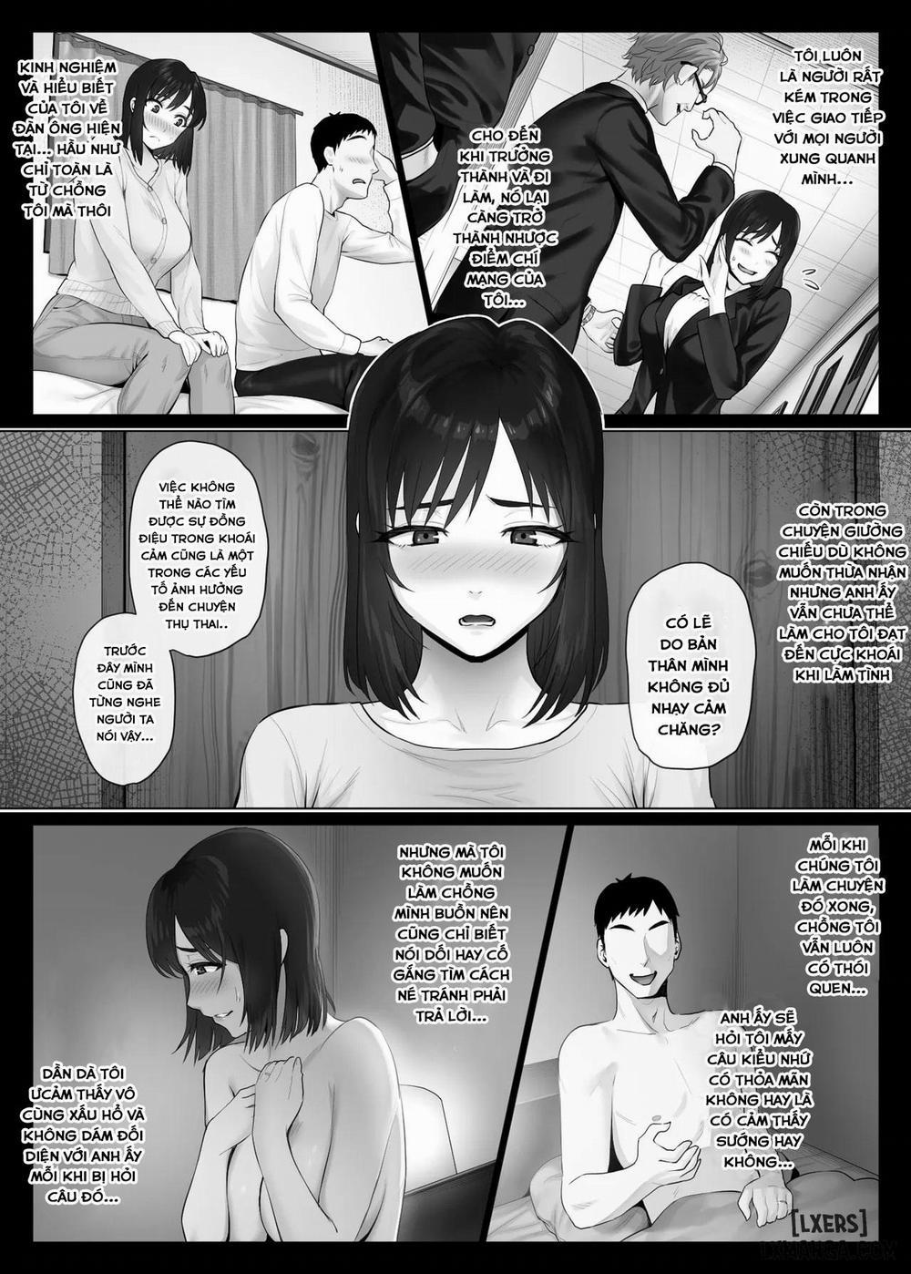 LeveChi na Swapping 2~Hatsu Zecchou de Iki Kuruu Tsuma Hen~ Oneshot trang 2