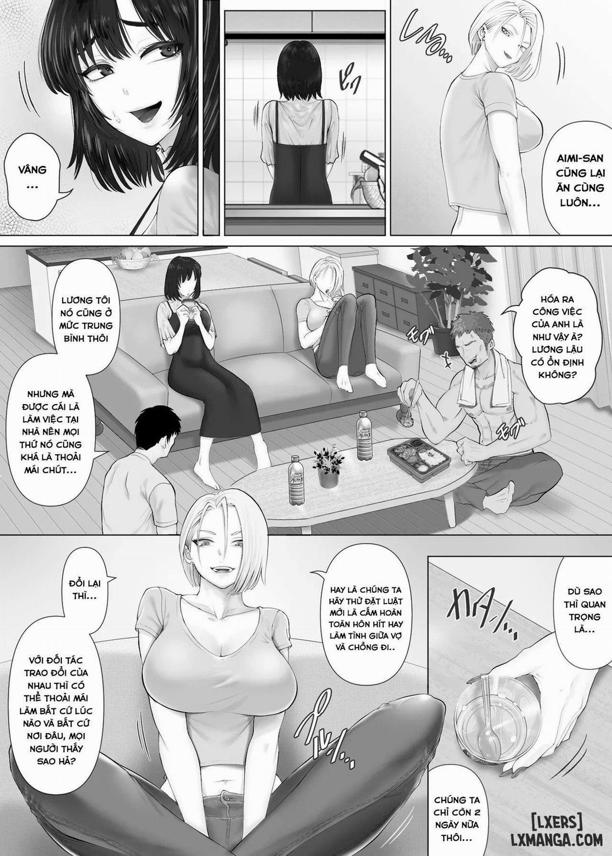 LeveChi na Swapping 3 trang 19